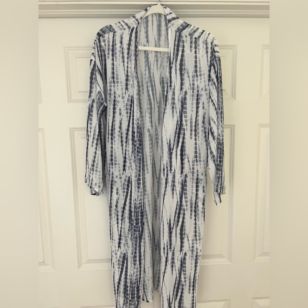 Sheer Kimono